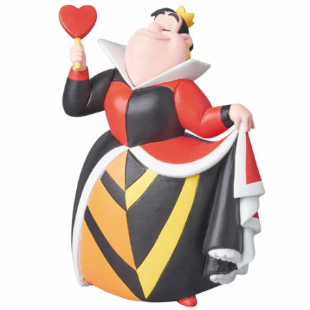 COMMANDE - ULTRA DETAILED FIGURE ALICE AU PAYS DES MERVEILLES - REINE DE COEUR