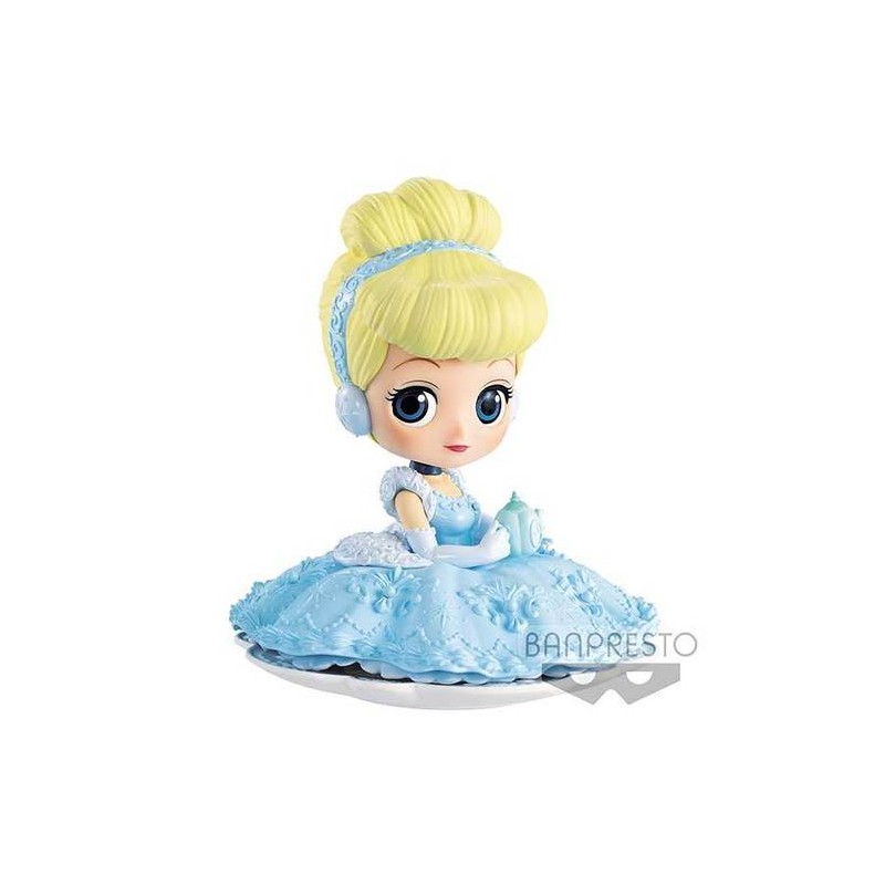 STOCK - QPOSKET SUGIRLY DISNEY - CINDERELLA - COLOR B.