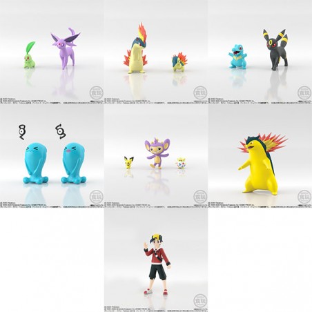 COMMANDE - POKEMON SCALE WORLD JOHTO REGION