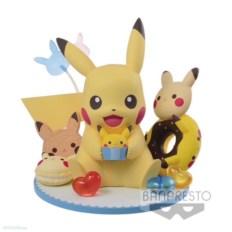 COMMANDE - POKEMON TEA PARTY PIKACHU