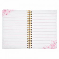 STOCK - DISNEY STORE JAPON - CAHIER A6 SPIRALE RAIPONCE