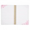 STOCK - DISNEY STORE JAPON - CAHIER A6 SPIRALE RAIPONCE