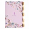 STOCK - DISNEY STORE JAPON - CAHIER A6 SPIRALE RAIPONCE