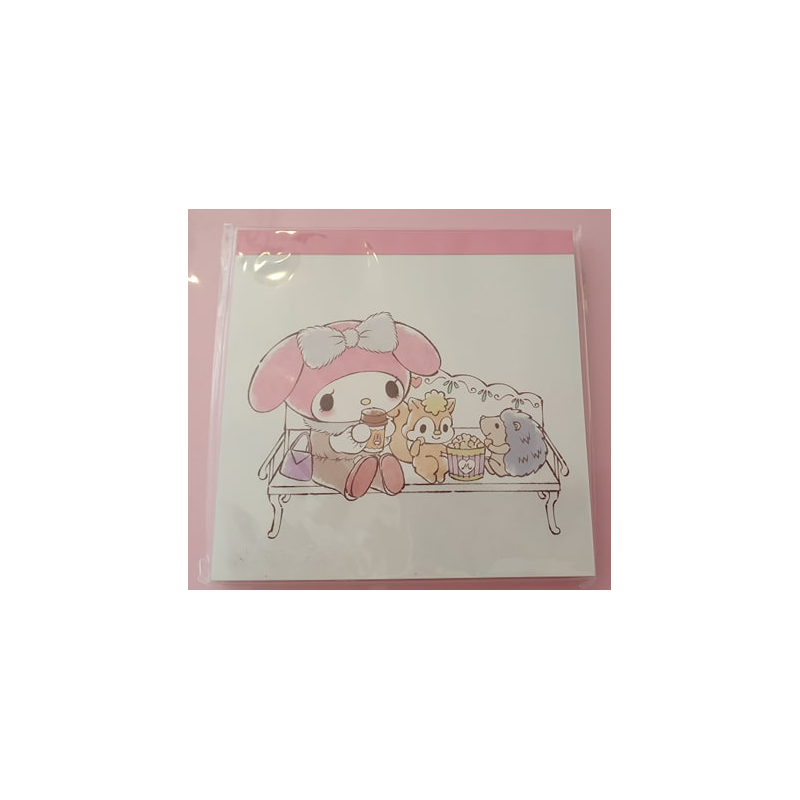 STOCK - MEMO PAD MY MELODY IT'SDEMO