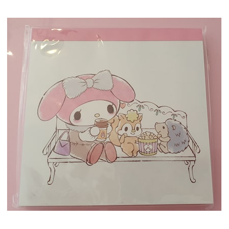 STOCK - MEMO PAD MY MELODY IT'SDEMO