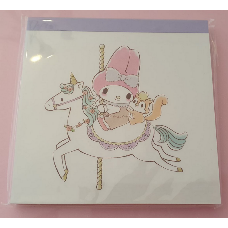 STOCK - MEMO PAD MY MELODY IT'SDEMO