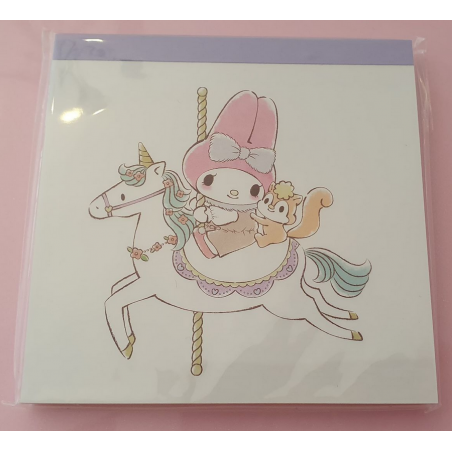 STOCK - MEMO PAD MY MELODY IT'SDEMO