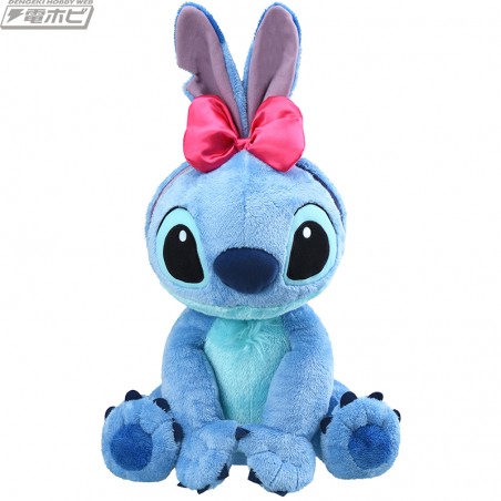 COMMANDE - PELUCHE STITCH AVEC NOEUD