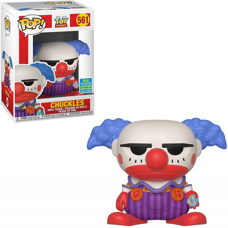 STOCK - FUNKO DISNEY 561 - CHUCKLES