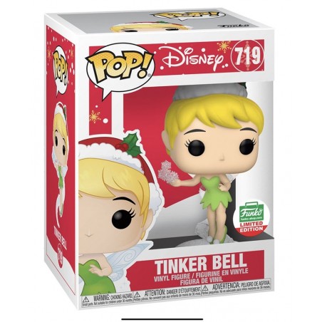 COMMANDE - FUNKO POP TINKEL BELL CHRISTMAS - FUNKO SHOP EXCLU