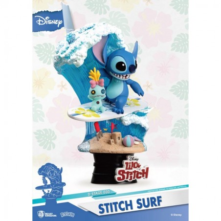 COMMANDE - D-STAGE STITCH SURFING