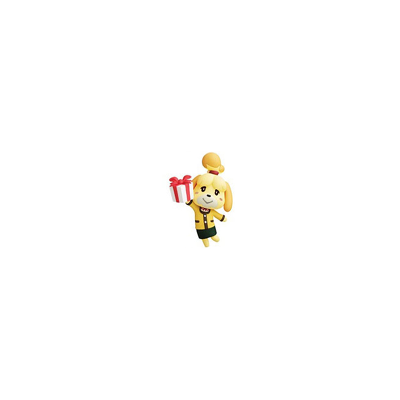 STOCK - FURUTA ANIMAL CROSSING NEW HORIZON - 01. ISABELLE/MARIE