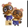 STOCK - FURUTA ANIMAL CROSSING NEW HORIZON - 05. MELI & MELO