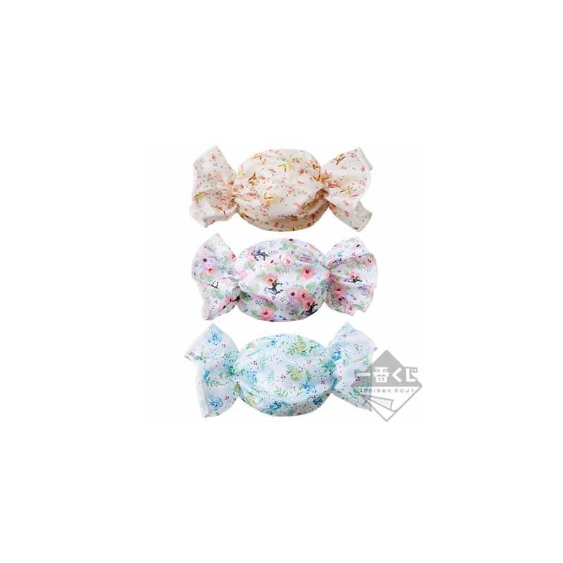 COMMANDE - ICHIBAN KUJI EIEVUI&FLORAL CANDY - TROUSSE/POUCH