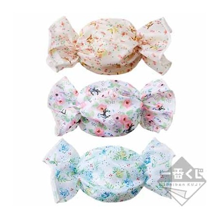 COMMANDE - ICHIBAN KUJI EIEVUI&FLORAL CANDY - TROUSSE/POUCH