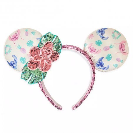 COMMANDE - STITCH&ANGEL EARS AULANI