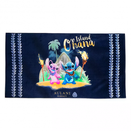 COMMANDE - TOWEL ANGEL& STITCH AULANI