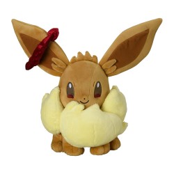 COMMANDE - POKEMON CENTER PELUCHE - EEVEE GIGAMAX