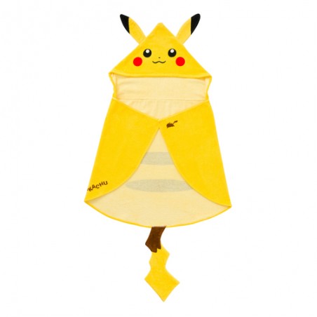 STOCK - PONCHO PIKACHU ADULTE