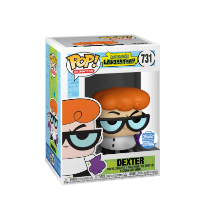 COMMANDE - FUNKO POP DEXTER