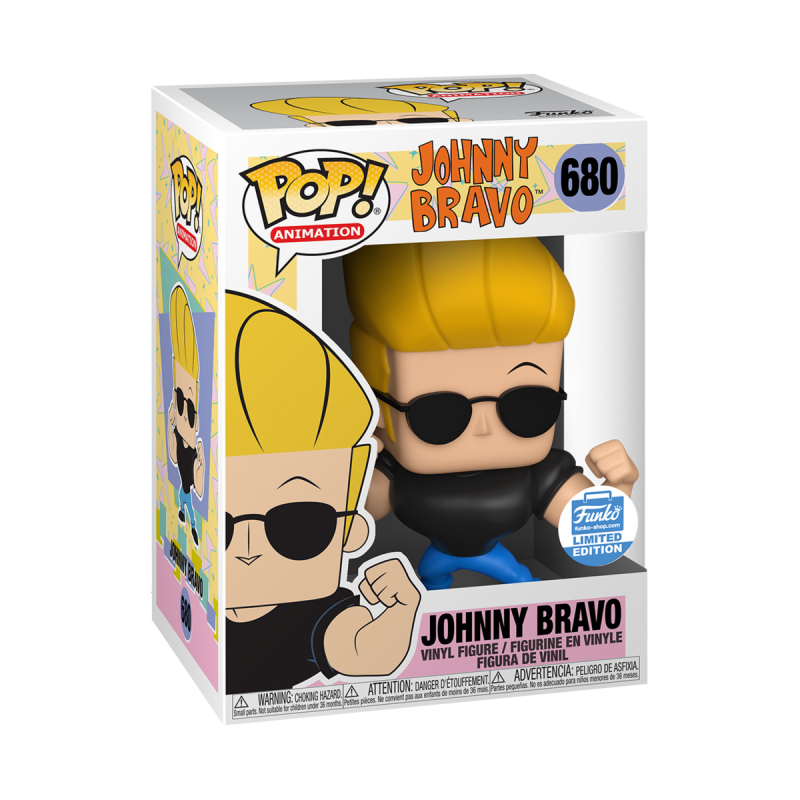 COMMANDE - FUNKO POP JOHNNY BRAVO