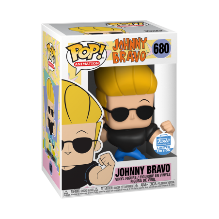 COMMANDE - FUNKO POP JOHNNY BRAVO