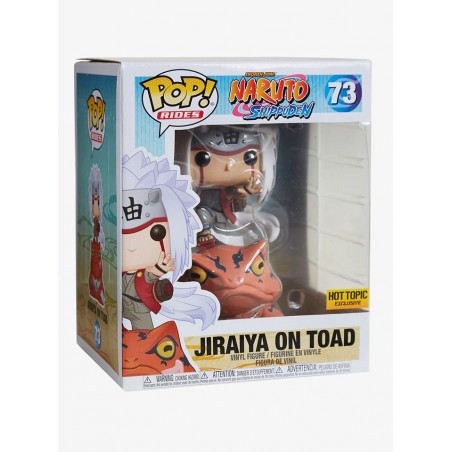 COMMANDE - FUNKO POP JIRAYA