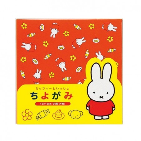 STOCK - PAPIER ORIGAMI 15X15 MIFFY
