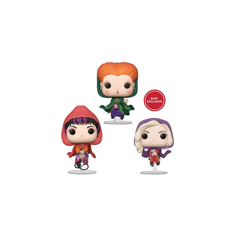 COMMANDE - FUNKO POP HOCUS POCUS - SANDERSON SISTER 3PACK