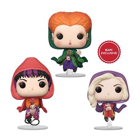 COMMANDE - FUNKO POP HOCUS POCUS - SANDERSON SISTER 3PACK