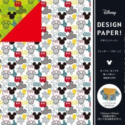 STOCK - PAPIER ORIGAMI 15X15 DISNEY