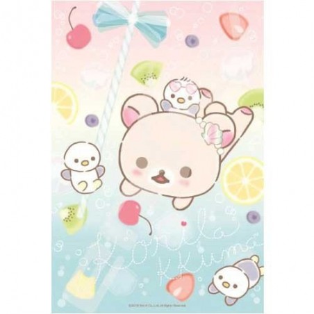 STOCK - MINI PUZZLE KORILAKKUMA 10X14.7CM