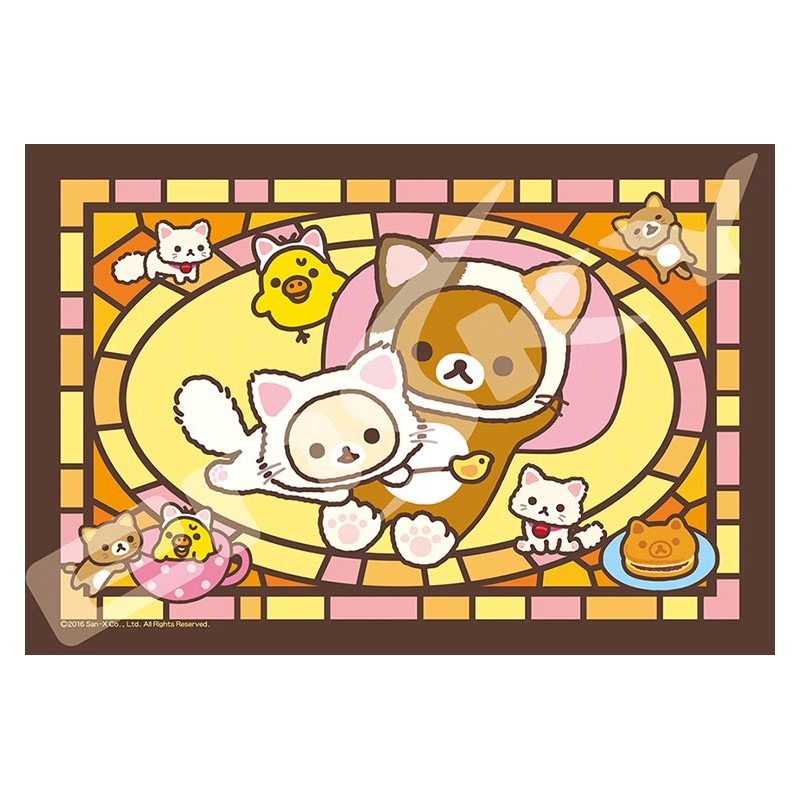STOCK - MINI PUZZLE ART CRYSTAL KORILAKKUMA 10X14.7CM