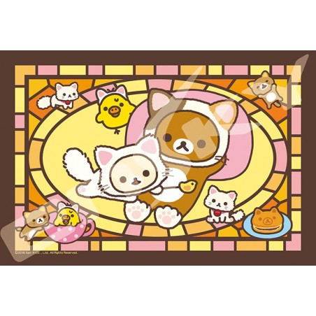 STOCK - MINI PUZZLE ART CRYSTAL KORILAKKUMA 10X14.7CM