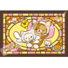 STOCK - MINI PUZZLE ART CRYSTAL KORILAKKUMA 10X14.7CM