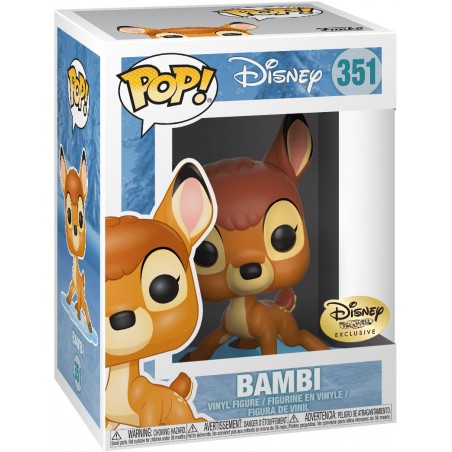 COMMANDE - FUNKO POP DISNEY - BAMBI