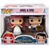COMMANDE - FUNKO POP DISNEY - ARIEL & ERIC