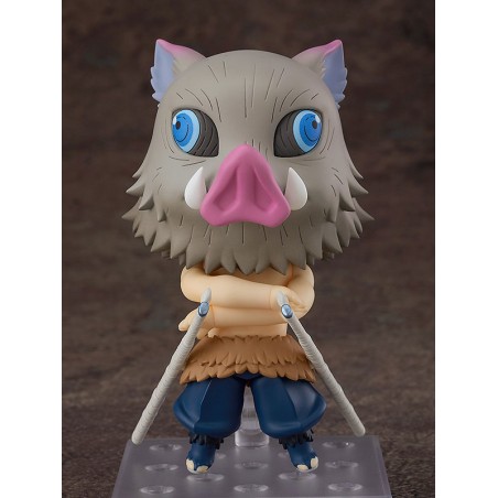 COMMANDE - NENDOROID DEMON SLAYER - INOSUKE HASHIBARA