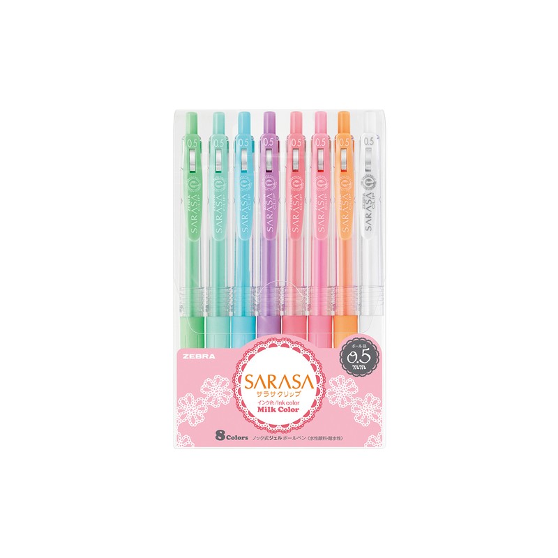 STOCK - STYLO SARASA PASTEL COLOR 0.5MM