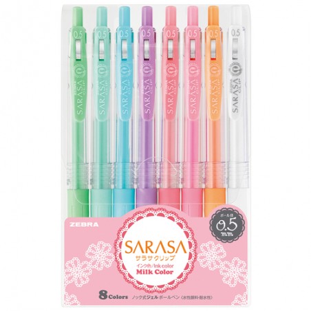 STOCK - STYLO SARASA PASTEL COLOR 0.5MM