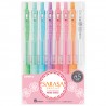 STOCK - STYLO SARASA PASTEL COLOR 0.5MM