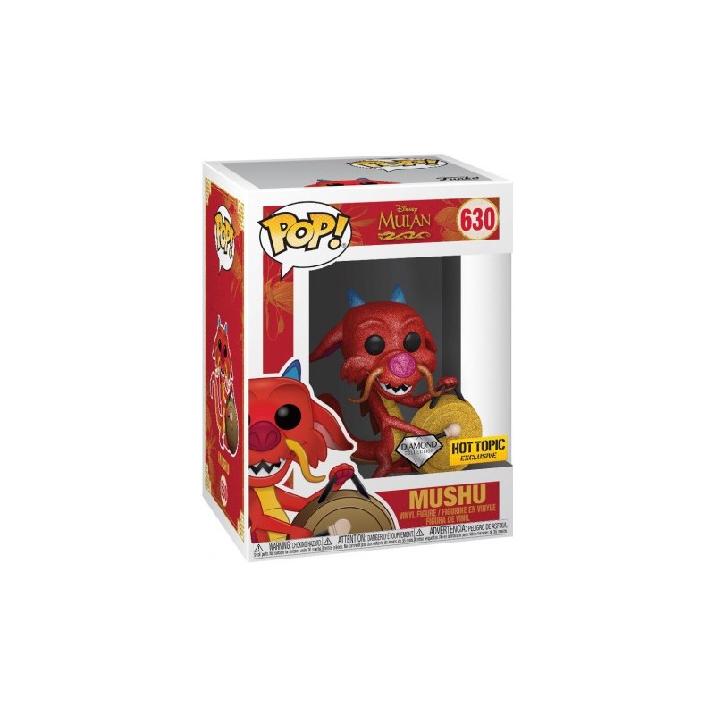 COMMANDE - FUNKO POP MUSHU DIAMOND