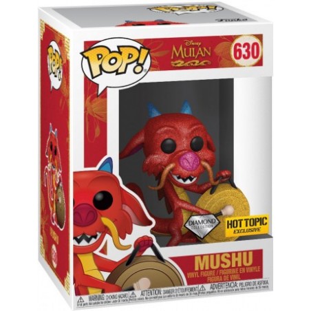 COMMANDE - FUNKO POP MUSHU DIAMOND