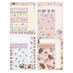 STOCK - LETTER SET SENTIMAL CIRCUS