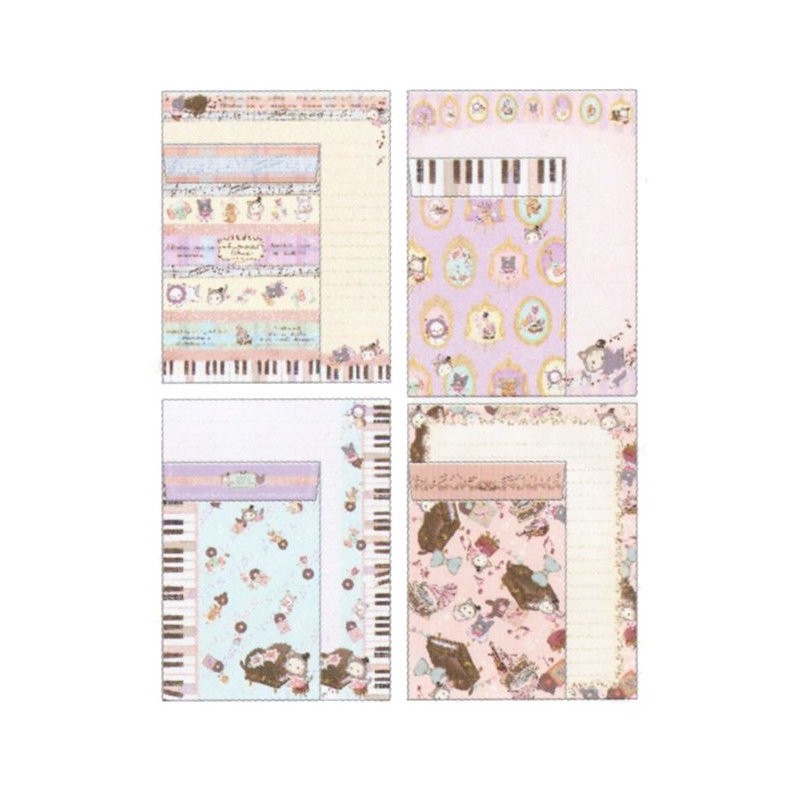 STOCK - LETTER SET SENTIMAL CIRCUS