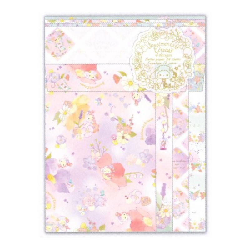 STOCK - LETTER SET SENTIMAL CIRCUS