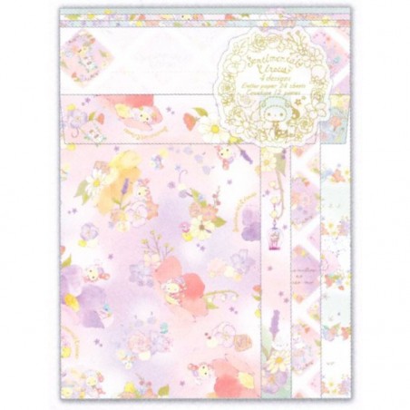 STOCK - LETTER SET SENTIMAL CIRCUS