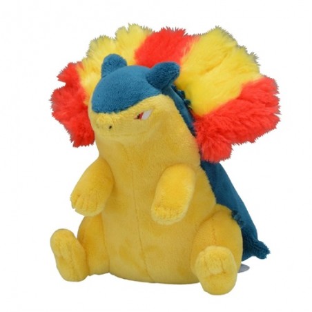 COMMANDE - POKEMON CENTER POKEMON FIT - TYPHLOSION