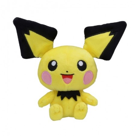 COMMANDE - POKEMON CENTER POKEMON FIT - PICHU