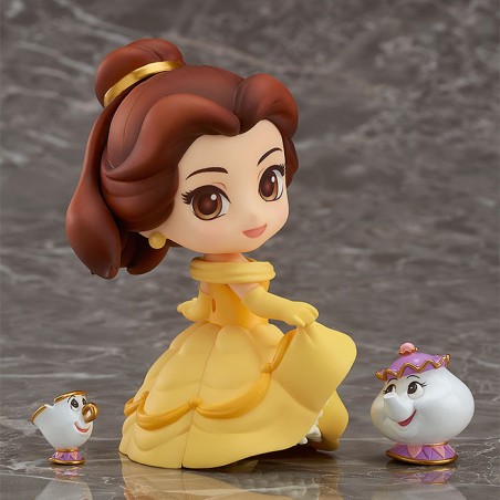 COMMANDE - NENDOROID DISNEY - BEAUTY AND THE BEAST - BELLE